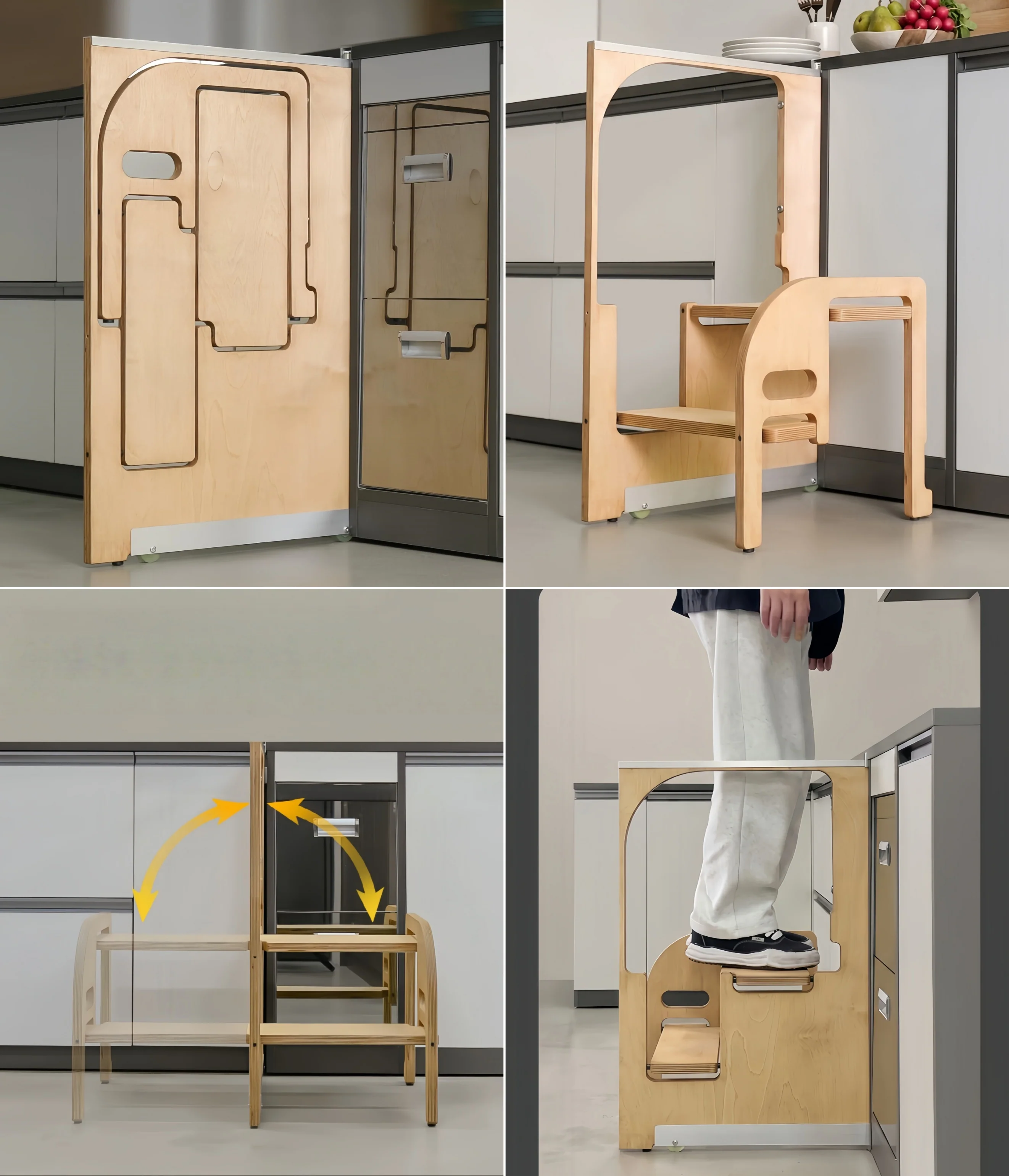 Space Saving For Kitchen