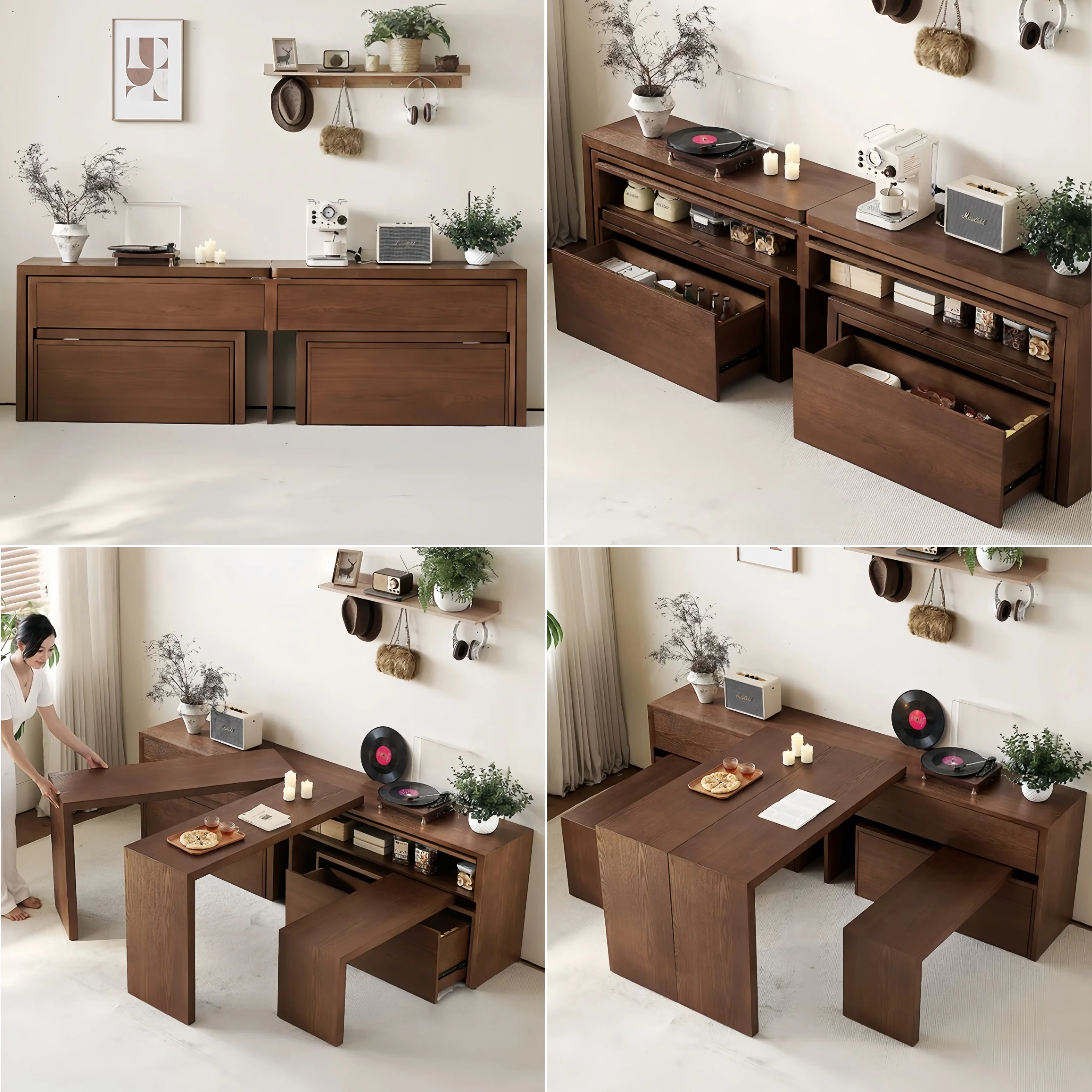 Space Saving For Dining Room